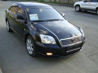 2006 Toyota Avensis Photos