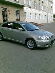2006 Toyota Avensis Photos
