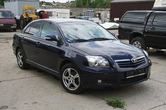 2006 Toyota Avensis For Sale