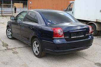 2006 Toyota Avensis Images
