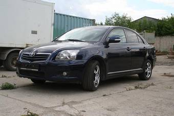 2006 Toyota Avensis Pics