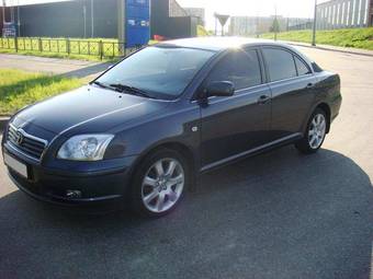 2006 Toyota Avensis Pictures