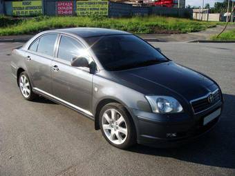 2006 Toyota Avensis Photos