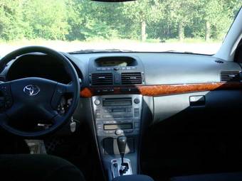 2006 Toyota Avensis Photos