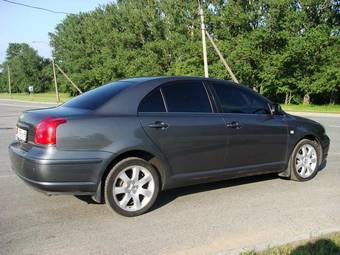 2006 Toyota Avensis Pictures