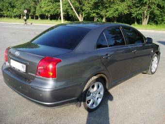 2006 Toyota Avensis Photos