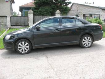 2006 Toyota Avensis Wallpapers
