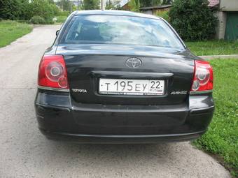 2006 Toyota Avensis For Sale