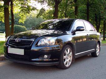 2006 Toyota Avensis Pictures