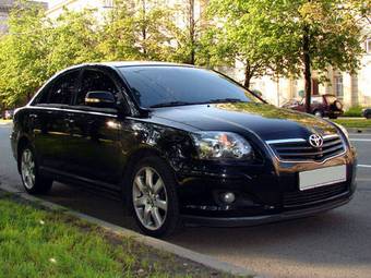 2006 Toyota Avensis Pics