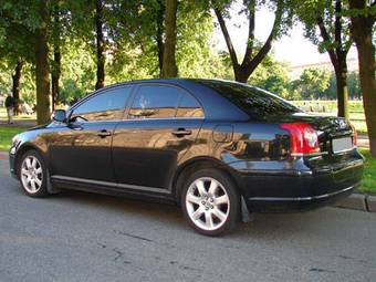2006 Toyota Avensis Photos