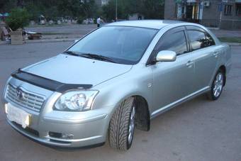 2006 Toyota Avensis Pictures