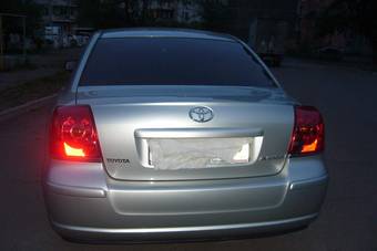 2006 Toyota Avensis Photos