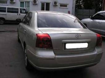 2006 Toyota Avensis Photos
