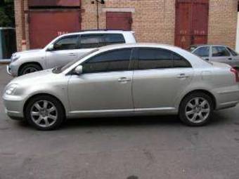 2006 Toyota Avensis Pictures