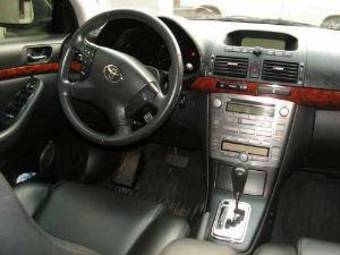 2006 Toyota Avensis Photos