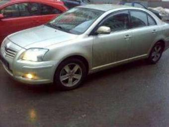 2006 Toyota Avensis Images