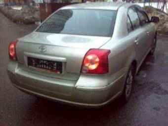 2006 Toyota Avensis Pictures