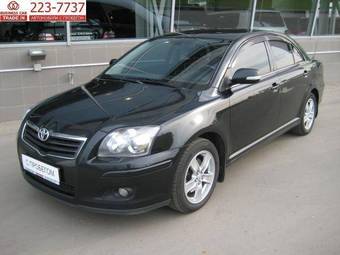 2006 Toyota Avensis Pictures