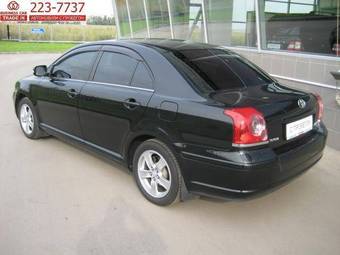 2006 Toyota Avensis Pictures