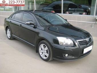 2006 Toyota Avensis Photos