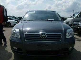 2006 Toyota Avensis Pictures