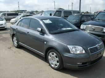 2006 Toyota Avensis Photos