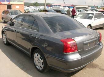 2006 Toyota Avensis Pictures