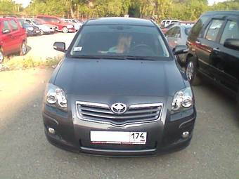 2006 Toyota Avensis Photos