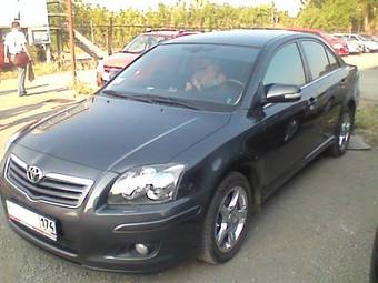 2006 Toyota Avensis Photos