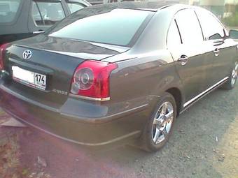 2006 Toyota Avensis Pictures