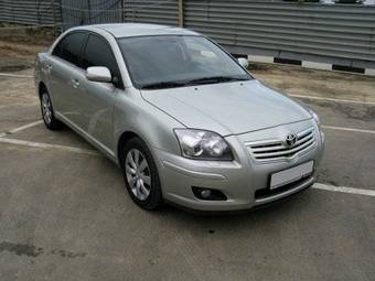 2006 Toyota Avensis Pictures