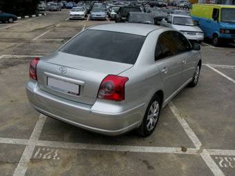 2006 Toyota Avensis Photos