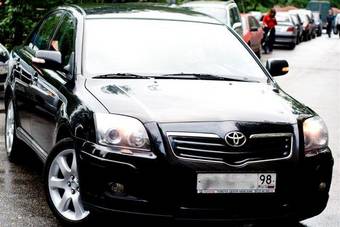 2006 Toyota Avensis Photos