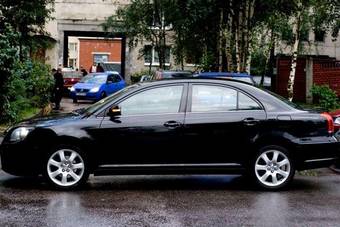 2006 Toyota Avensis Pictures