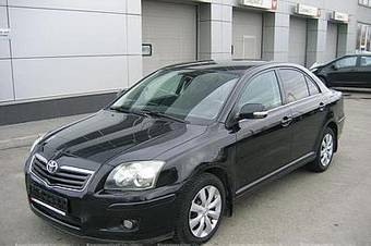 2006 Toyota Avensis Pictures