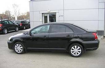 2006 Toyota Avensis Photos