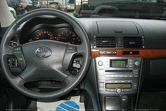 2006 Toyota Avensis Pictures