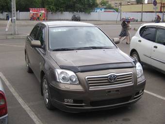 2006 Toyota Avensis Photos