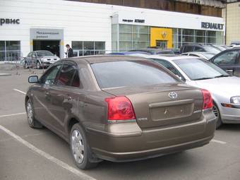 2006 Toyota Avensis Pictures