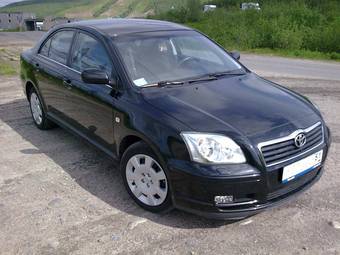 2006 Toyota Avensis Pictures