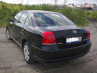 2006 Toyota Avensis Photos