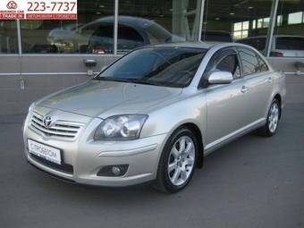 2006 Toyota Avensis Pictures