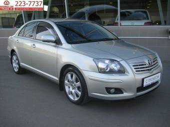 2006 Toyota Avensis Photos