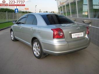 2006 Toyota Avensis Pictures