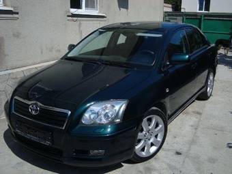 2006 Toyota Avensis Photos