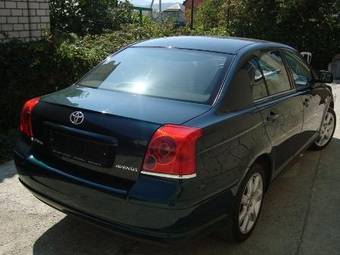 2006 Toyota Avensis Pictures