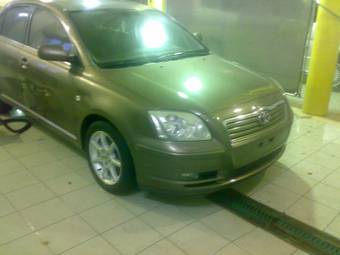 2006 Toyota Avensis Pictures