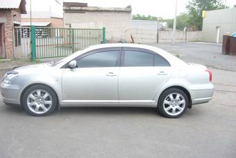 2006 Toyota Avensis Wallpapers