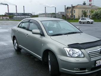 2006 Toyota Avensis Pictures